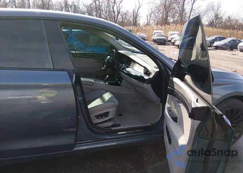 2010 BMW 535I Gran Turismo из США, поврежденный, VIN WBASN2C52AC200453